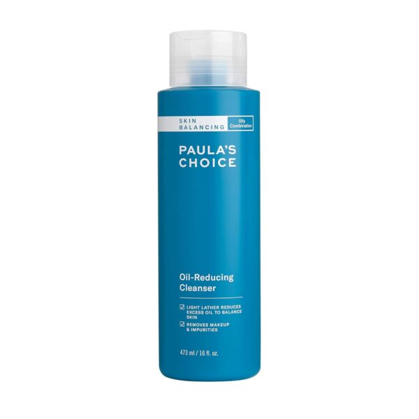 Paula’s Choice SKIN BALANCING Oil-Reducing Cleanser with Aloe, Face Wash for Oily Skin & Large Pores