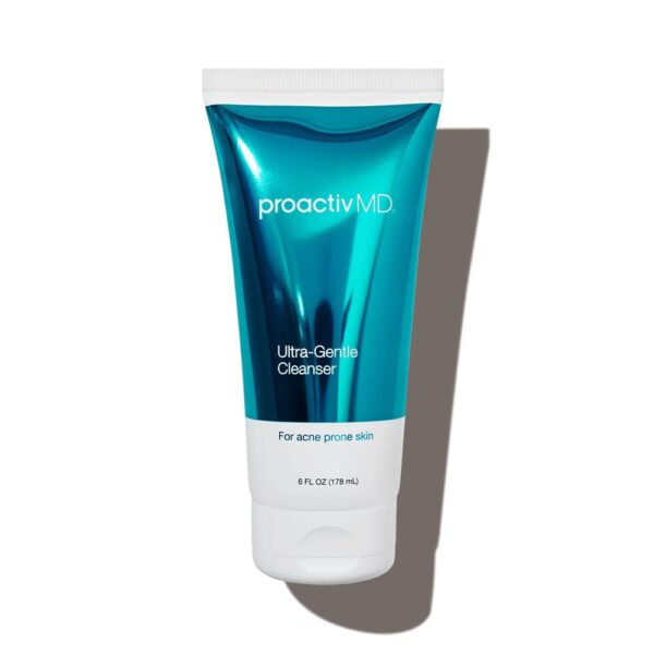 ProactivMD Ultra Gentle Face Cleanser – Daily Face Wash for Sensitive Skin, Soothing Green Tea Facial Wash for All Skin Types – 6 oz.
