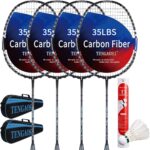Badminton racket