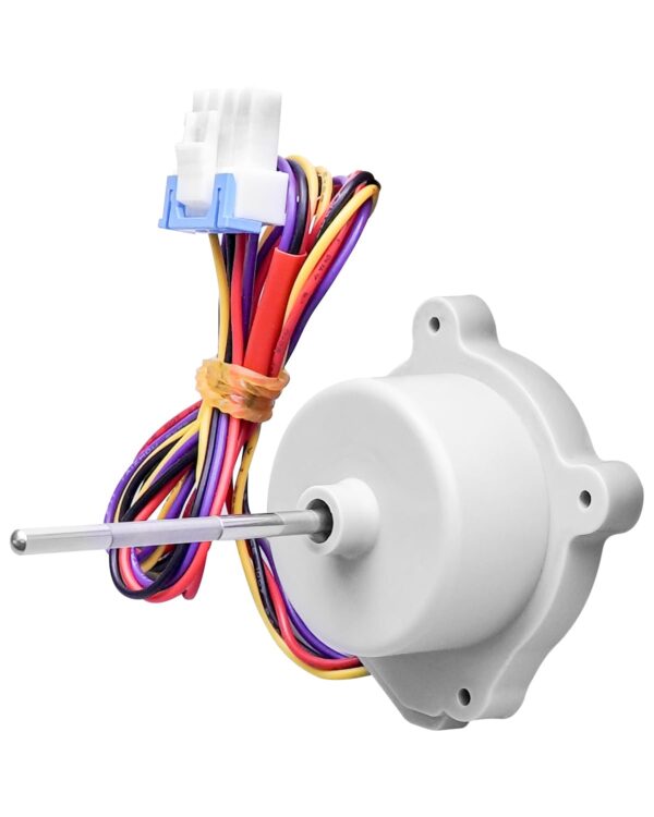 Refrigerator Evaporator Fan Motor Fit for LG Fridge, 12W Freezer Cooling Fan Motor Replace EAU65058318 ODM-056F-18, DC12V 1A