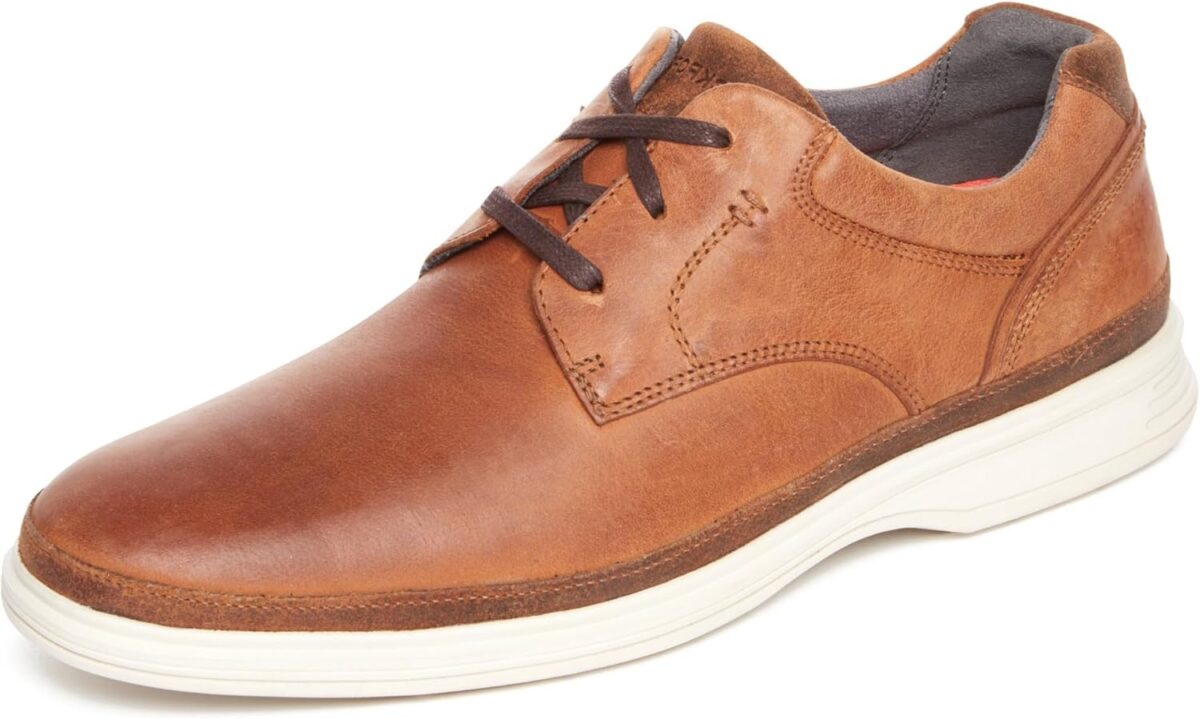 Rockport Men’s Dressports 2 Go Plain Toe Oxford