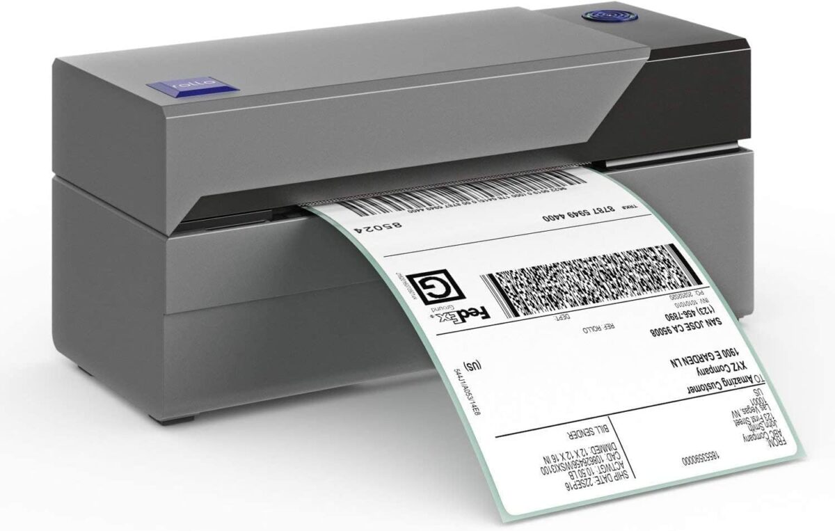 Rollo USB Shipping Label Printer – Commercial Grade 4×6 Thermal Label Printer for Shipping Packages – High Speed Custom Sticker Label Maker for Small Business – Supports Windows & Mac