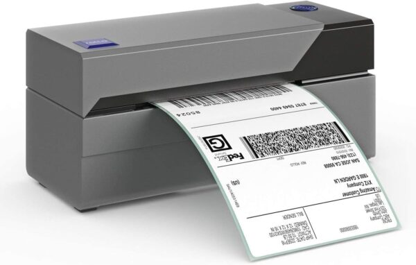 Rollo USB Shipping Label Printer – Commercial Grade 4×6 Thermal Label Printer for Shipping Packages – High Speed Custom Sticker Label Maker for Small Business – Supports Windows & Mac
