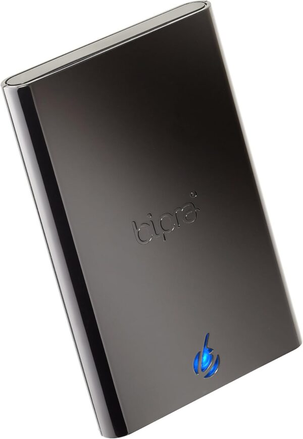 S2 2.5 Inch USB 2.0 FAT32 Portable External Hard Drive – Black (1TB 1000GB)
