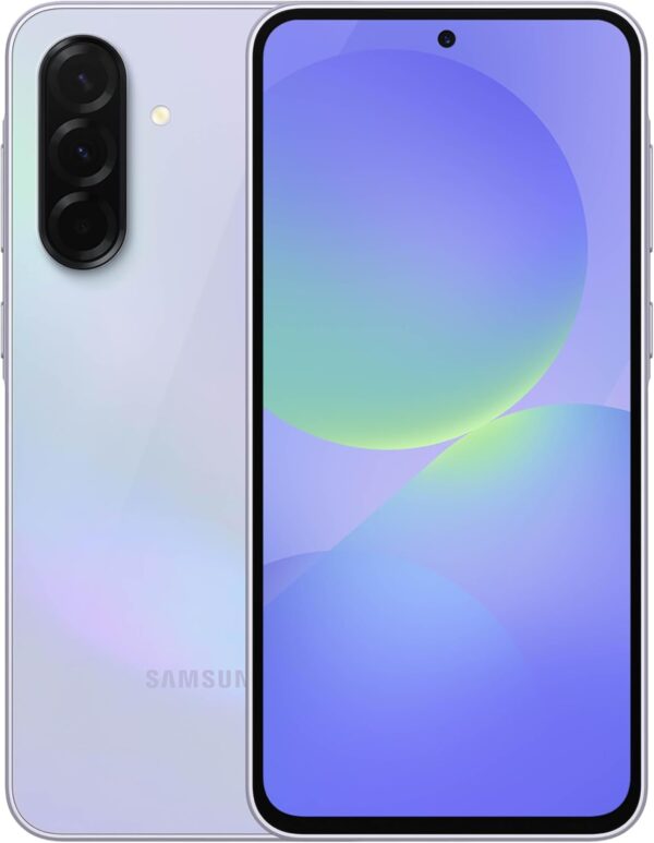 SAMSUNG Galaxy A36 5G A Series Cell Phone, 128GB Unlocked Android Smartphone, AMOLED Display, Rugged Design, US Version, 2025, US 1 Yr Manufacturer Warranty, Awesome Lavender