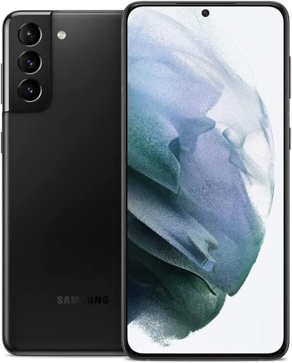 SAMSUNG Galaxy S21+ Plus 5G (128GB, 8GB) 6.7″ AMOLED 2X, Snapdragon 888, Global 5G Volte (GSM + CDMA) Factory Unlocked (AT&T, Verizon, T-Mobile, Metro) G996U (Wireless Charger Bundle, Phantom Black)