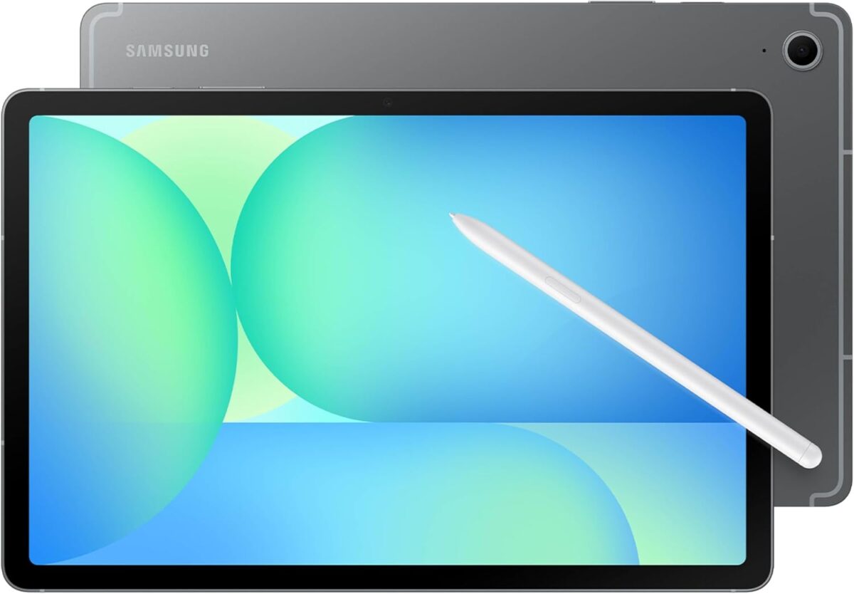 SAMSUNG Galaxy Tab S10 FE 128GB WiFi Android Tablet, Large Display, Long Battery Life, Powerful Processor, S Pen, Expandable Storage, US Version, 2025, 2 Yr Manufacturer Warranty, Gray