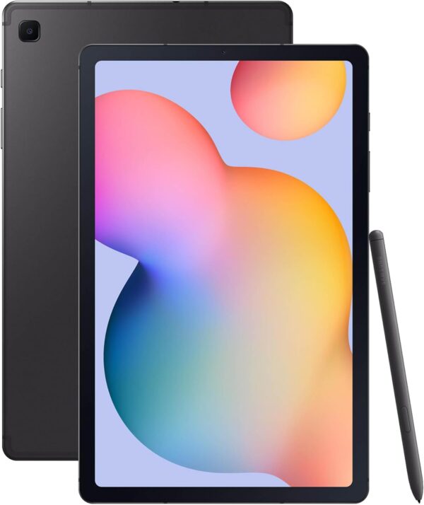 SAMSUNG Galaxy Tab S6 Lite 10.4′ 64GB WiFi Android Tablet, S Pen Included, Gaming Ready, Long Battery Life, Slim Metal Design, Expandable Storage, US Version, Oxford Gray, Amazon Exclusive (2024)