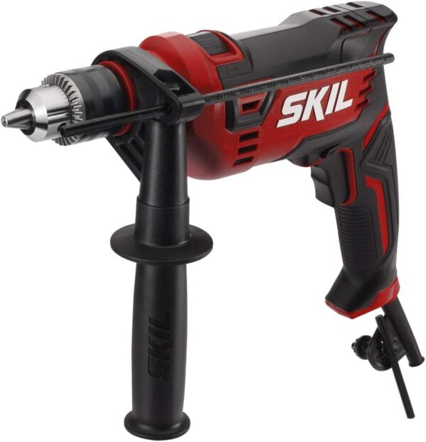 SKIL 7.5-Amp 1/2-Inch Corded Hammer Drill – HD182001