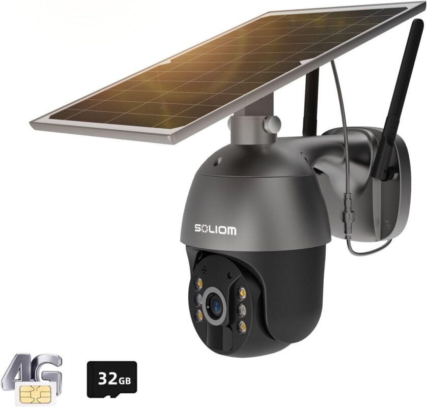Surveillance cameras