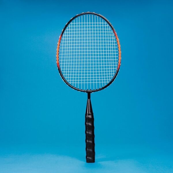 S&S Worldwide Junior Badminton Racquet. Steel Framed, 18″ Long Racket is Ideal for Kids and Novice Players in PE Class, Summer Camps or Backyard.