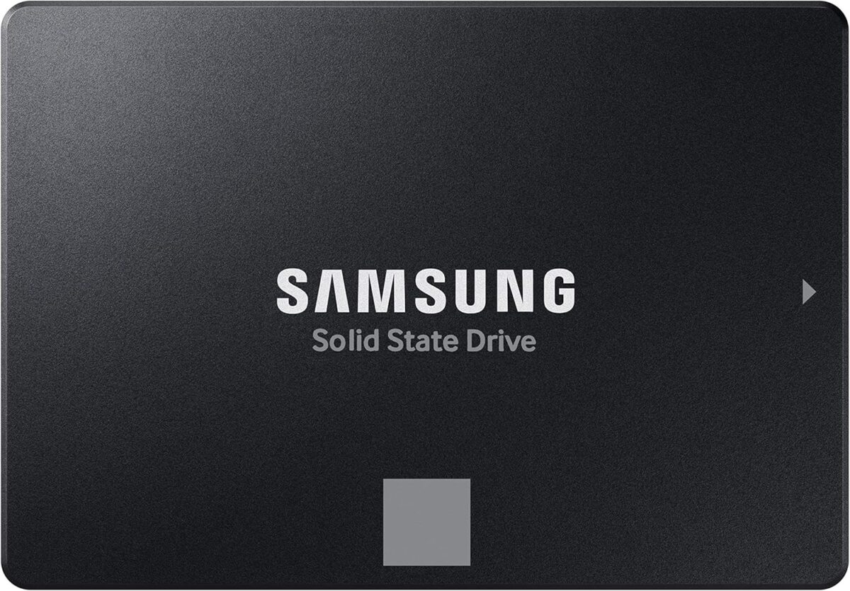Samsung 870 EVO SATA III SSD 1TB 2.5” Internal Solid State Drive, Upgrade PC or Laptop Memory and Storage for IT Pros, Creators, Everyday Users, MZ-77E1T0B/AM