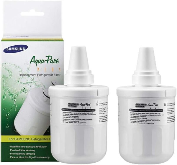 Samsung DA29-00003F Aqua-Pure Plus Refrigerator Water Filter (2 pack)