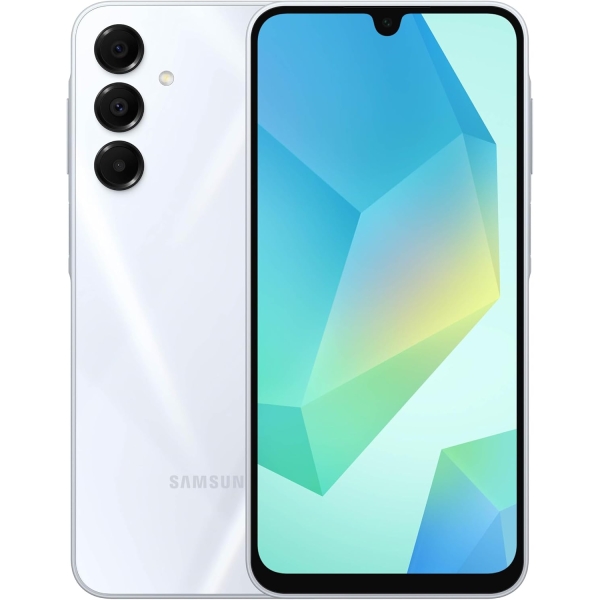 Samsung Galaxy A16 5G A Series Cell Phone, Unlocked Android Smartphone, Large AMOLED Display, Durable Design, Super Fast Charging, Expandable Storage, US Version, 2025, Light Gray