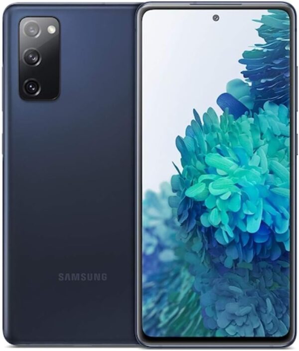 Samsung Galaxy S20 FE 5G, 128GB, Cloud Navy – Unlocked (Renewed)
