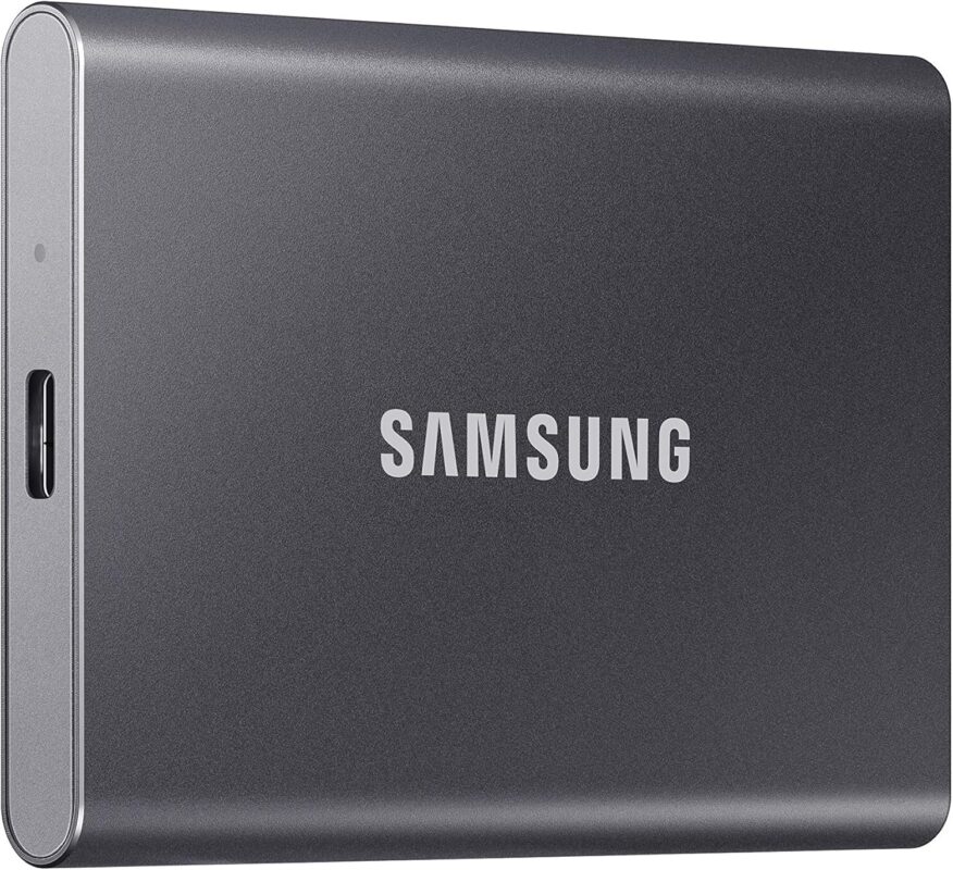 External hard drives