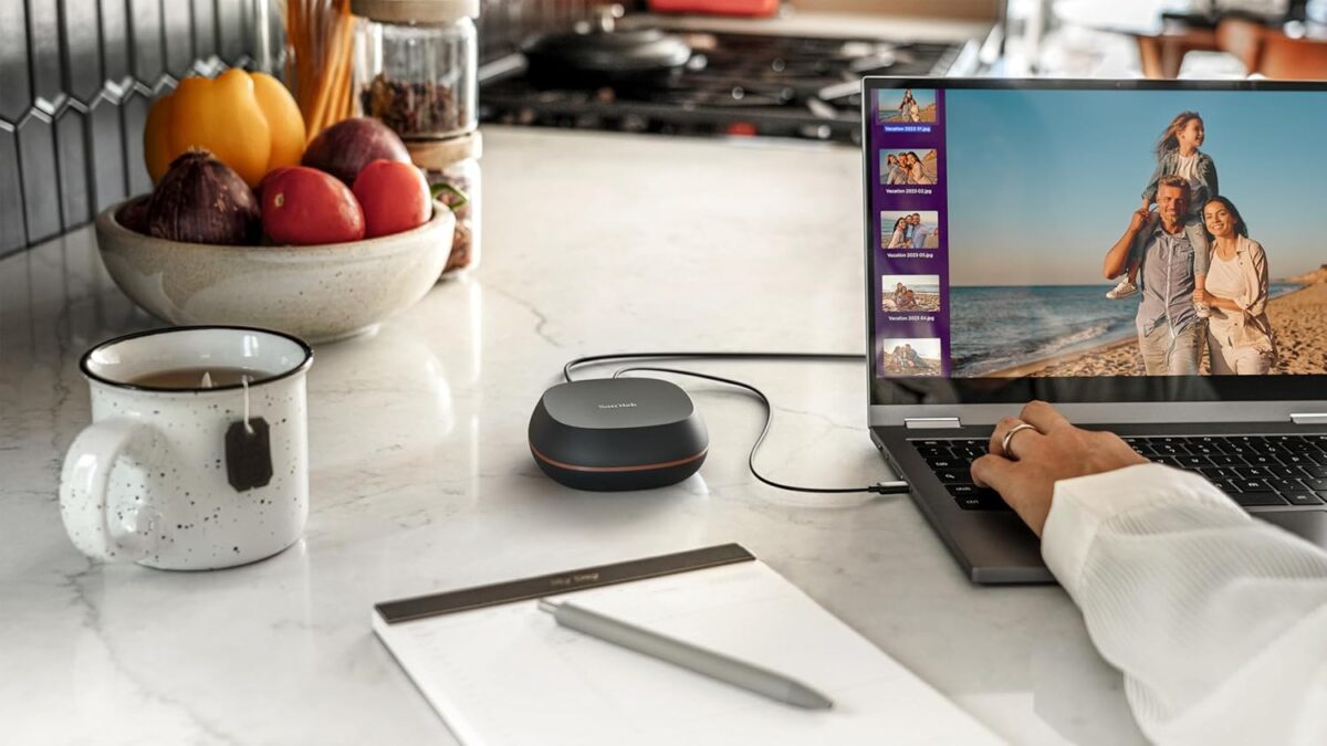 SanDisk 8TB Desk Drive SSD – Desktop External Solid State Drive Up to 1000MBs USB C USB 3.2 Gen 2 SDSSDT40 8T00 NA25​ SanDisk 8TB Desk Drive SSD – Desktop External Solid State Drive, Up to 1000MB/s, USB-C, USB 3.2 Gen 2 - SDSSDT40-8T00-NA25​