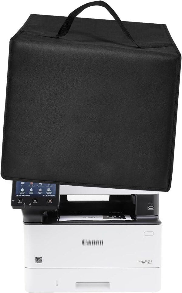 Scanner Dust Cover Copier Lid Heavy Duty Nylon Case for Canon Image CLASS MF462dw/MF465dw/D1620/for HP M283fdw All-in-One Wireless Monochrome Laser Printer