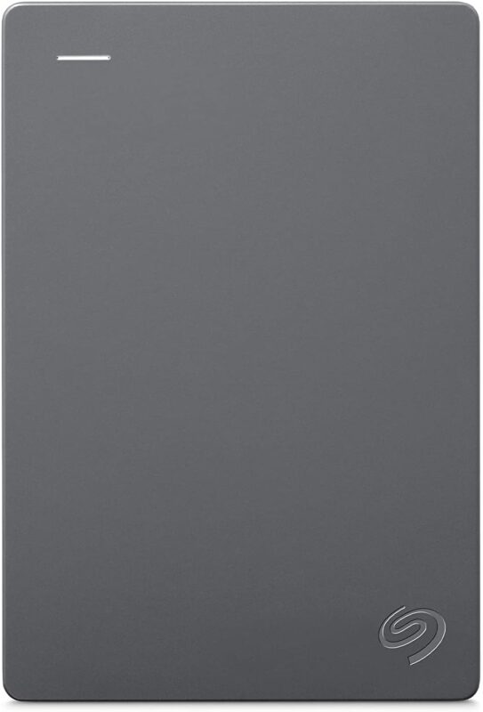 External hard drives