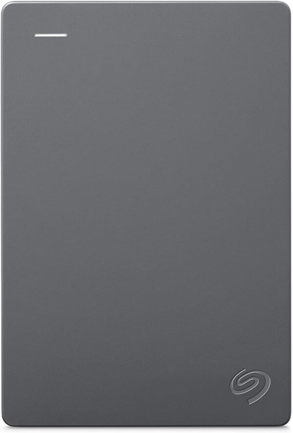 Seagate Basic External Hard Drive 5000 GB Silver (Renewed)