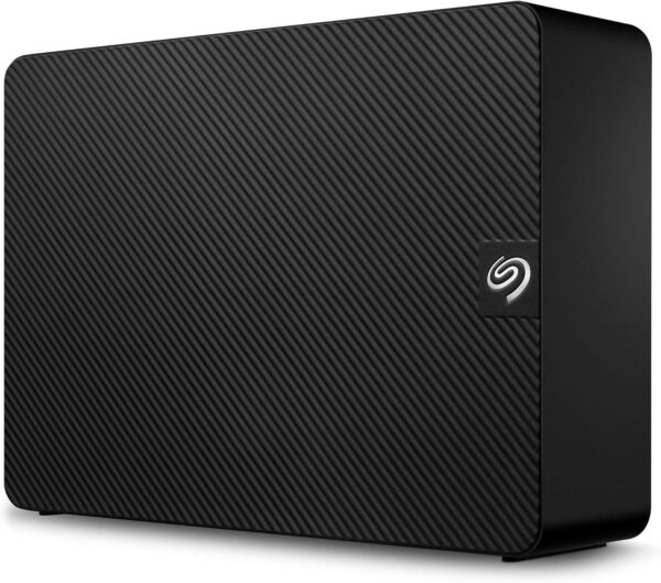 Seagate Expansion 14TB External Hard Drive HDD – USB 3.0, with Rescue Data Recovery Services (STKP14000402)
