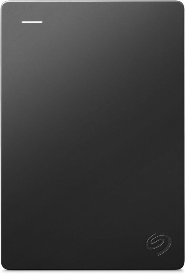 Seagate Portable 5TB External Hard Drive HDD – USB 3.0 for PC, Mac, PS4, & Xbox – 1-Year Rescue Service (STGX5000400), Black