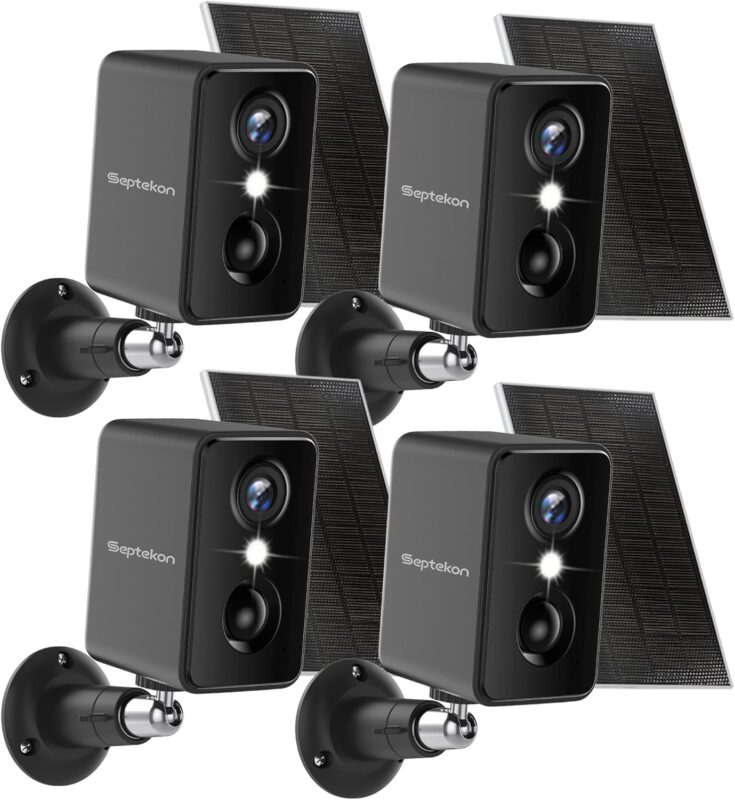 Surveillance cameras