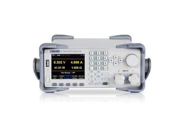 Siglent Technologies SDL1020X-E Programmable DC Electronic Load，1 Channel,150 V/30 A, 200 W