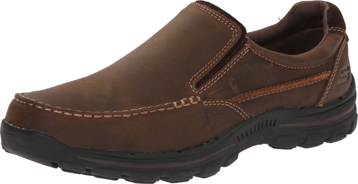 Skechers Men’s Braver-Rayland Slip-On Loafer