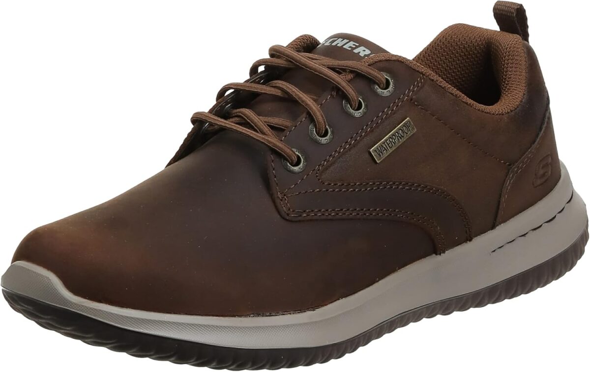 Skechers Men’s Delson-Antigo Oxford