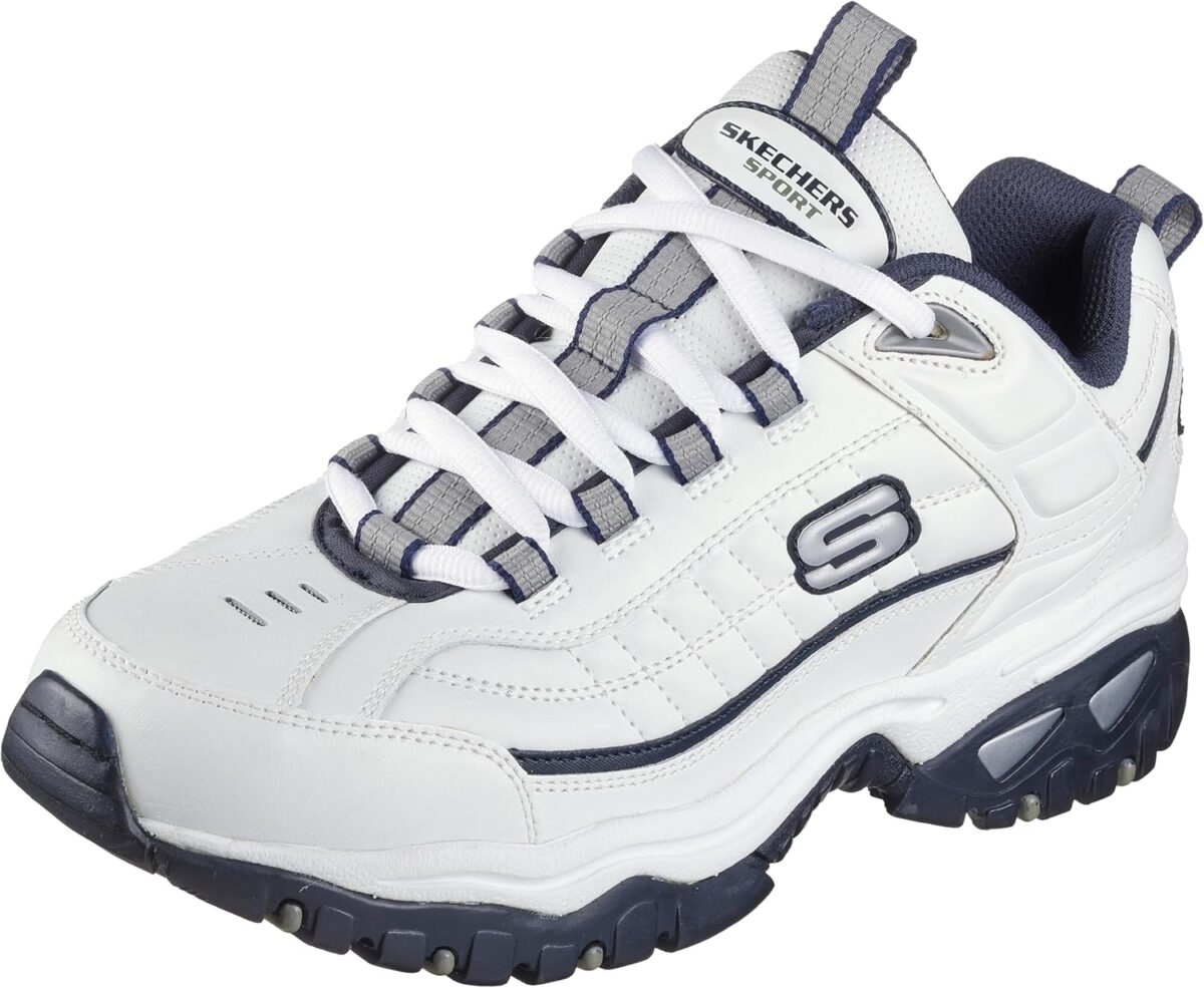 Skechers Men’s Energy Afterburn Lace-Up Sneaker