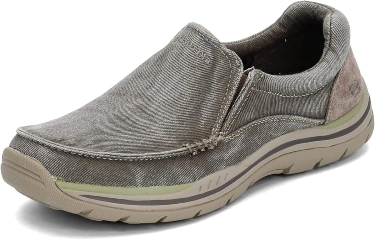 Skechers Men’s Expected Avillo Relaxed-Fit Slip-On Loafer