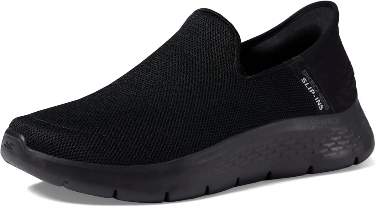 Skechers Men’s Gowalk Flex Hands Free Slip-ins Athletic Slip-on Casual Walking Shoes Sneaker