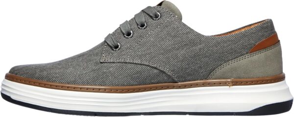Skechers Men’s Moreno Canvas Oxford Shoe, xx