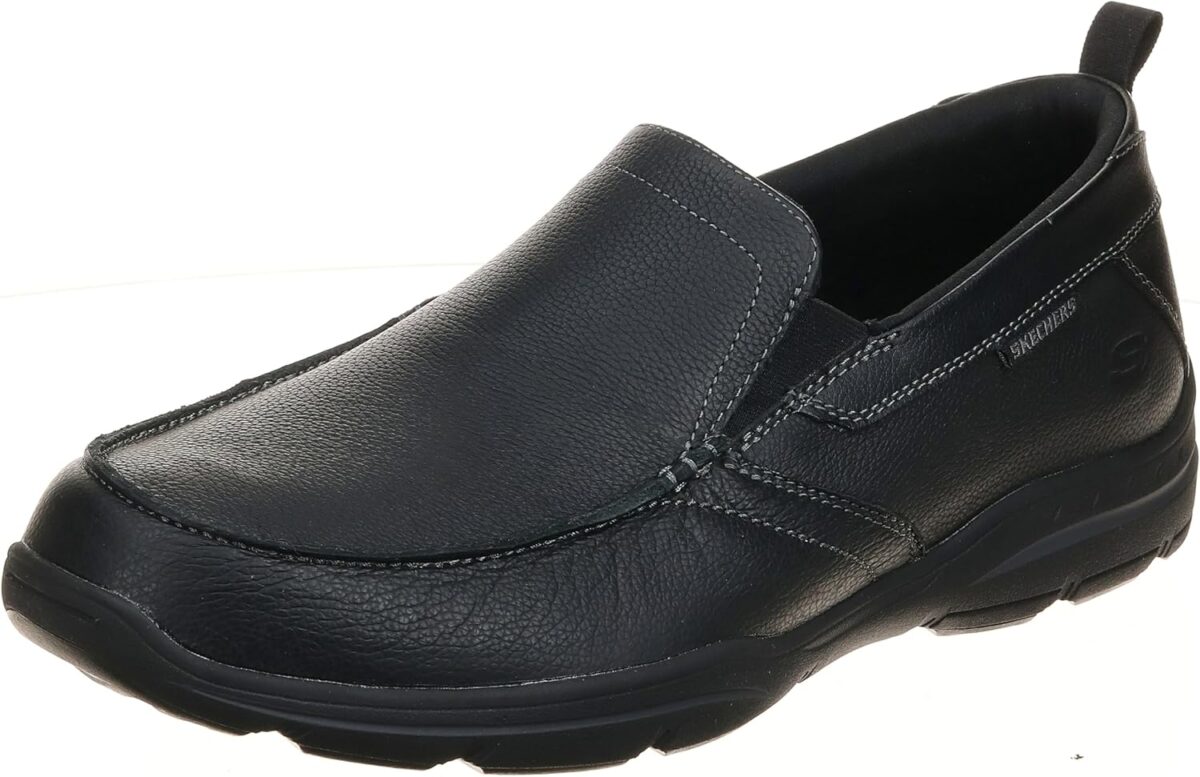 Skechers Men’s Relaxed Fit: Harper – Forde Slip-On Loafer