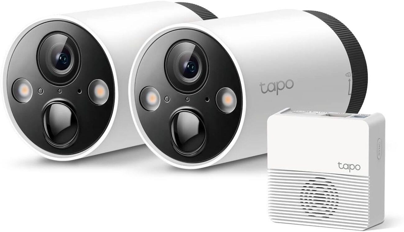 Surveillance cameras