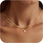 Gold-plated necklaces