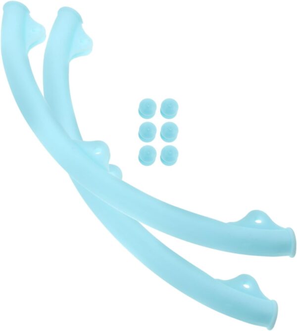 UPKOCH Durable Badminton Racket Frame Protectors Wear Silicone Sleeve for Easy Application Resilient Racket