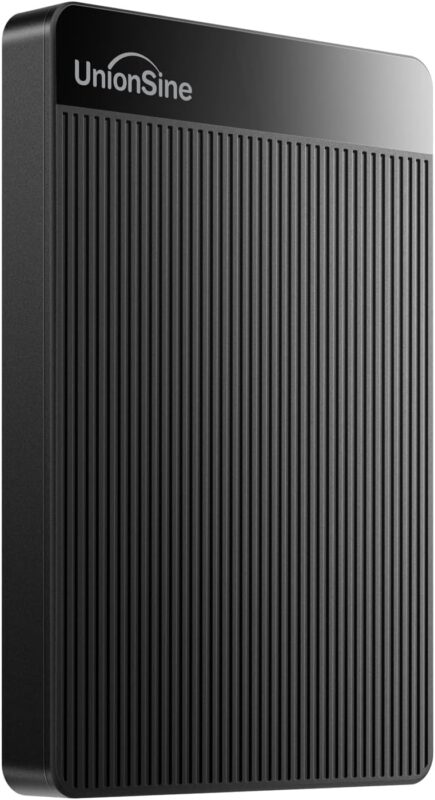 External hard drives