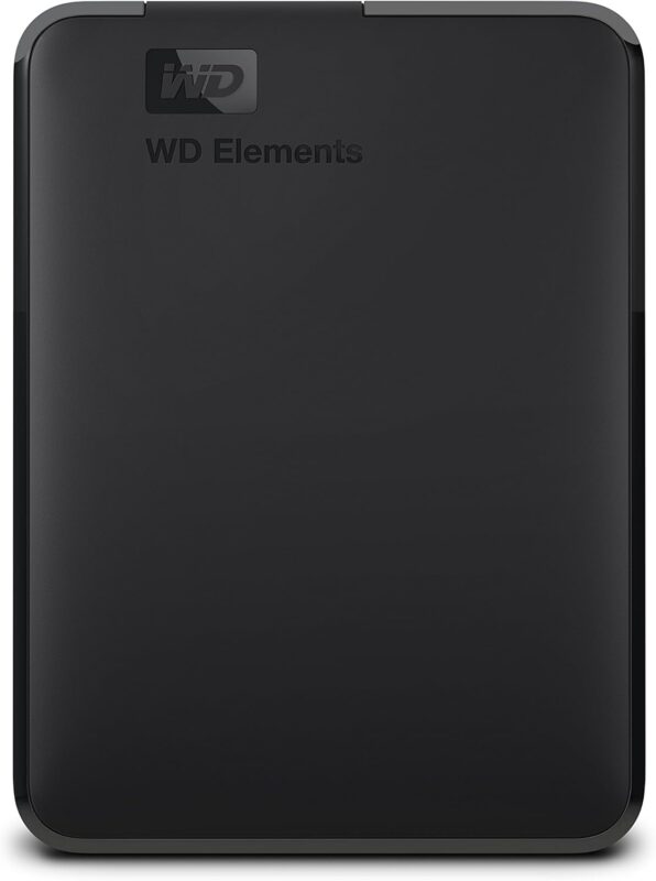 External hard drives