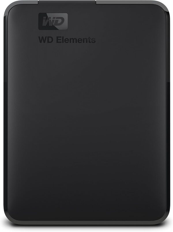 WD 3TB Elements Portable External Hard Drive, USB 3.0, Compatible with PC, Mac, PS4 & Xbox – WDBU6Y0030BBK-WESN