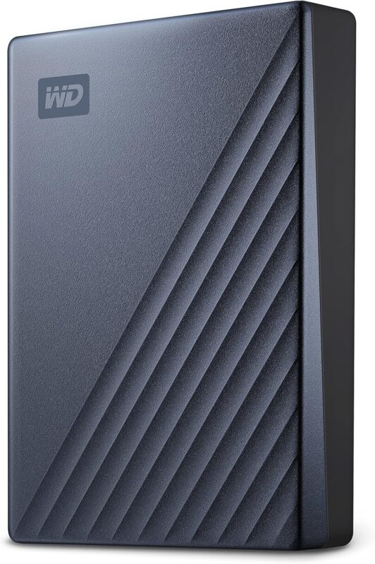 External hard drives
