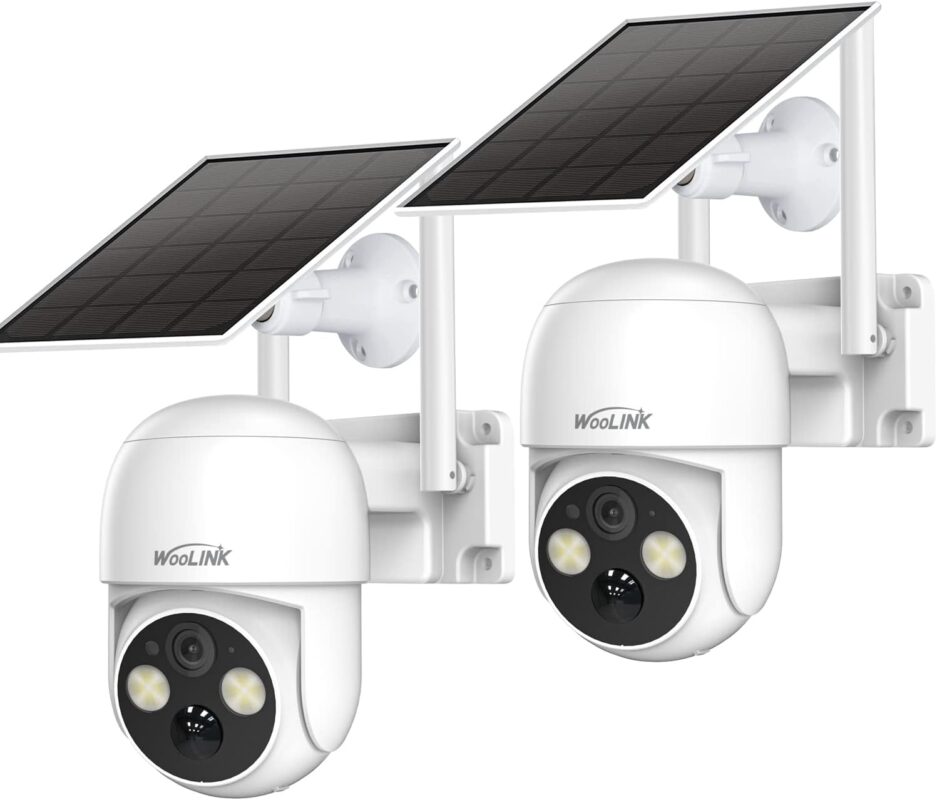 Surveillance cameras