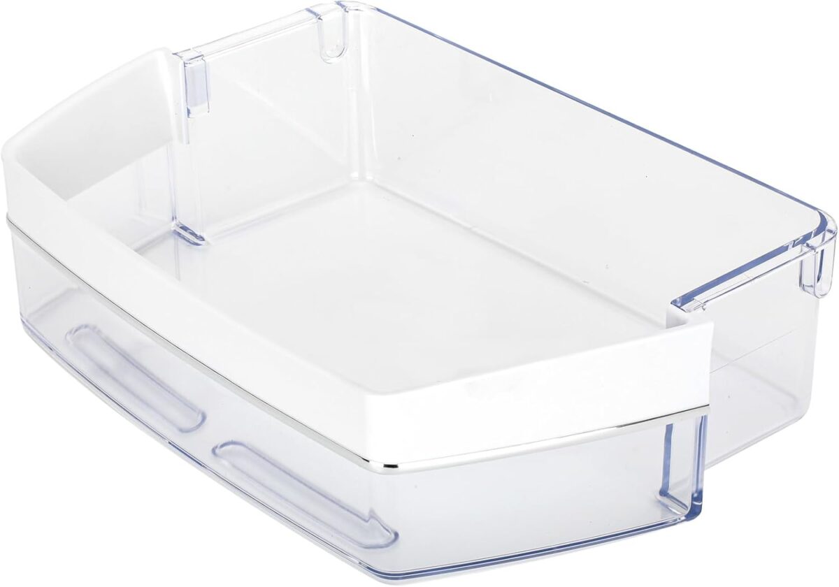 WR71X11044 WR71X11059 Refrigerator Door Shelf Bin (Right)，Compatible with GE Refrigerator Replacement Shelves Replaces PS6011779,AP5656690,2691847,EAP6011779 Fridge Door Shelf & Refrigerator Parts