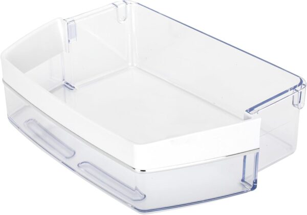 WR71X11044 WR71X11059 Refrigerator Door Shelf Bin (Right)，Compatible with GE Refrigerator Replacement Shelves Replaces PS6011779,AP5656690,2691847,EAP6011779 Fridge Door Shelf & Refrigerator Parts