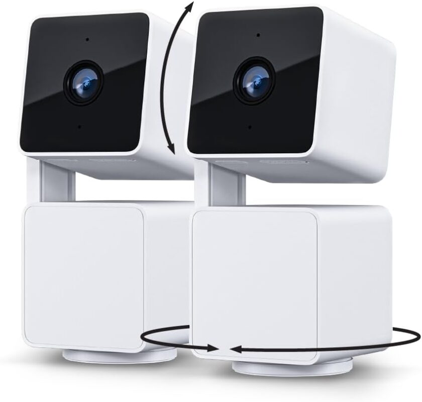 Surveillance cameras