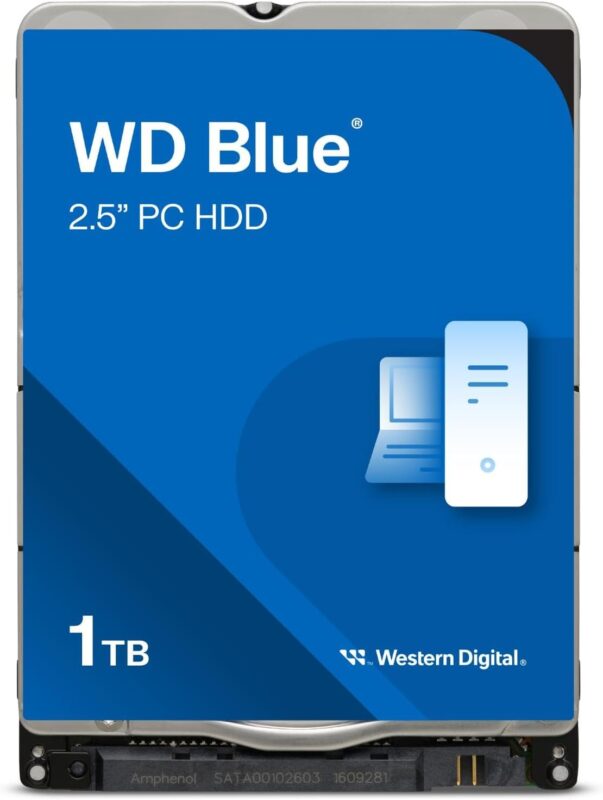 External hard drives