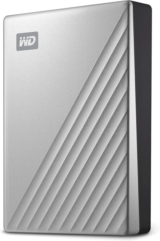 External hard drives