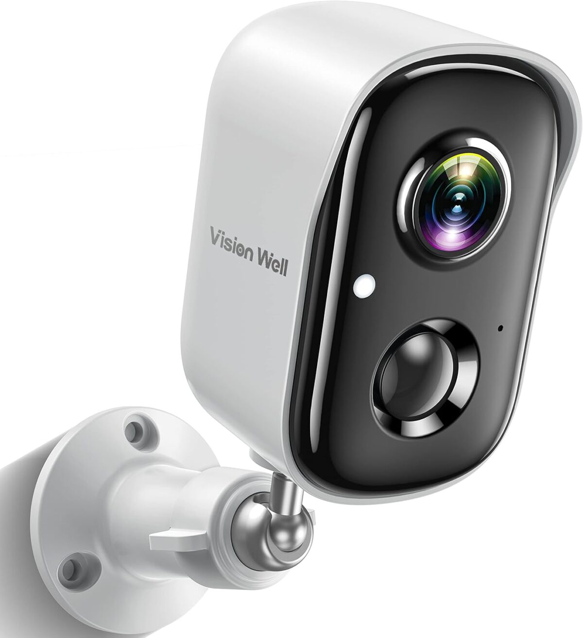 Wireless Cameras for Home/Outdoor Security, Battery Powered 2K HD WiFi Security Outdoor with Spotlight, AI Motion Detection, Siren, Color Night Vision, 2-Way Talk, SD/Cloud Storage