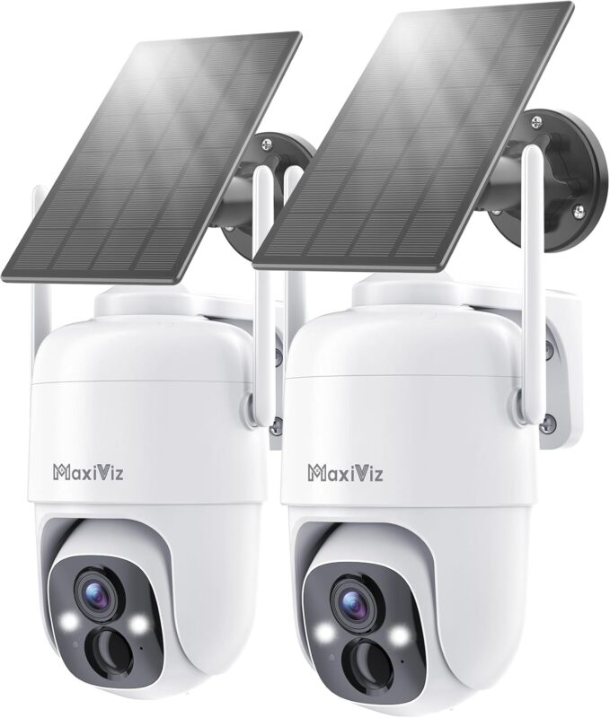 Surveillance cameras